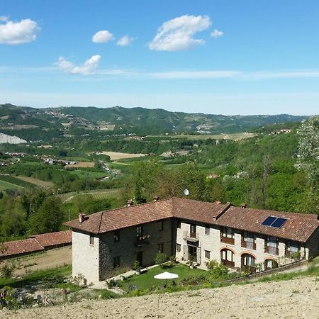 La Luna Buona Villa Vesime Exteriör bild