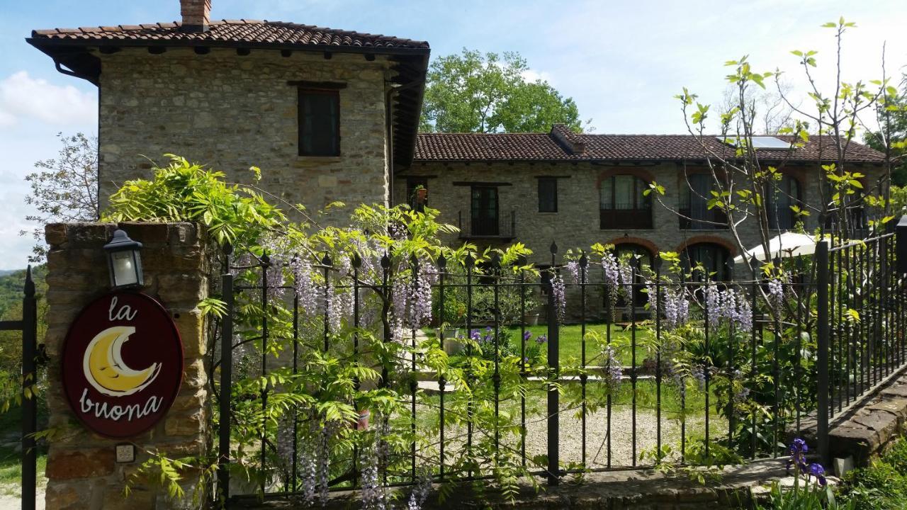 La Luna Buona Villa Vesime Exteriör bild