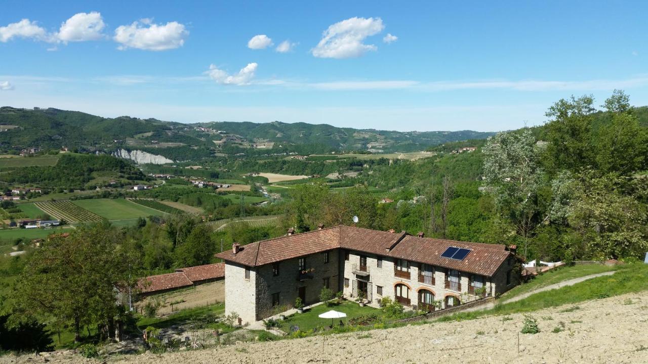 La Luna Buona Villa Vesime Exteriör bild