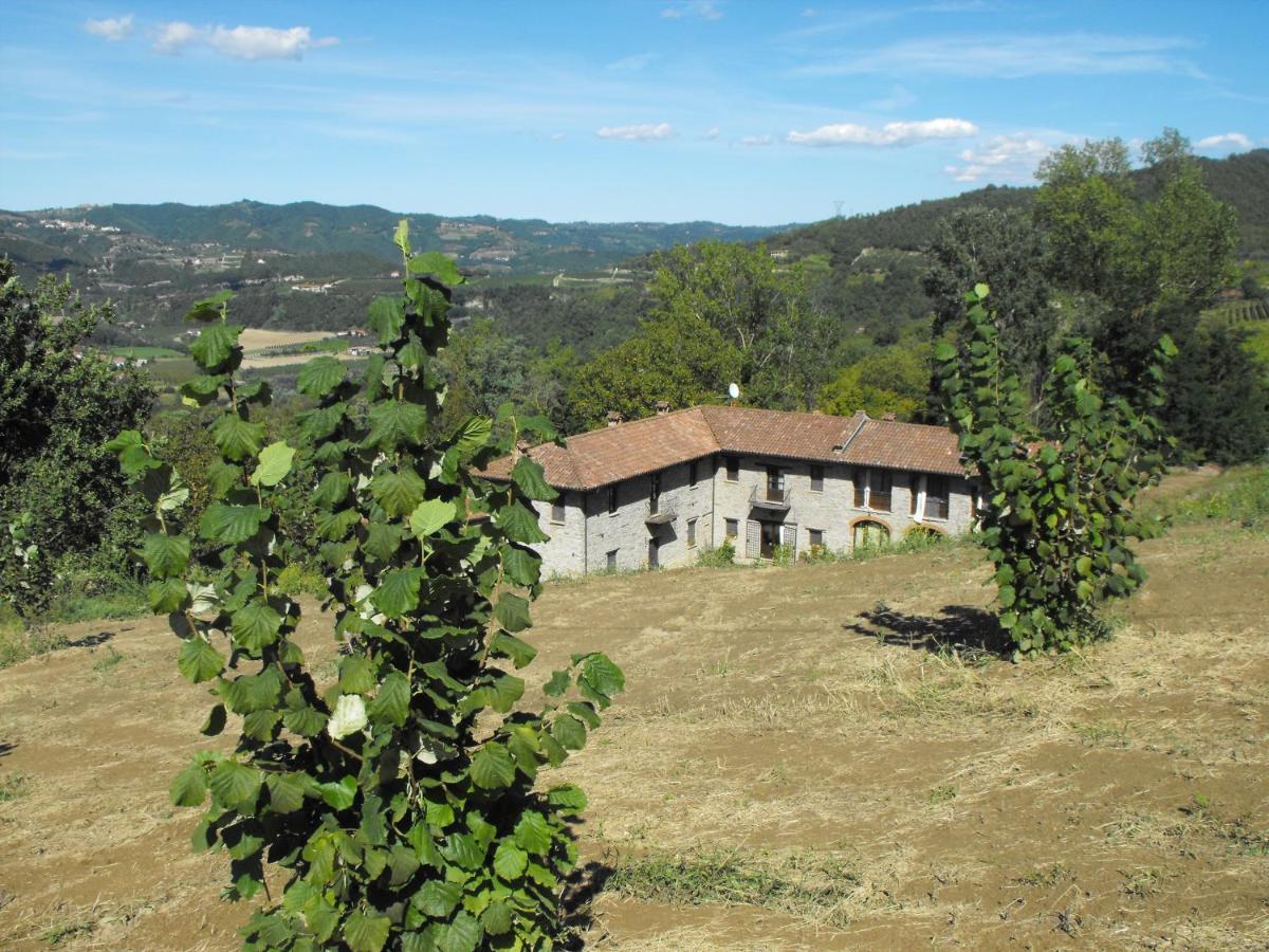 La Luna Buona Villa Vesime Exteriör bild