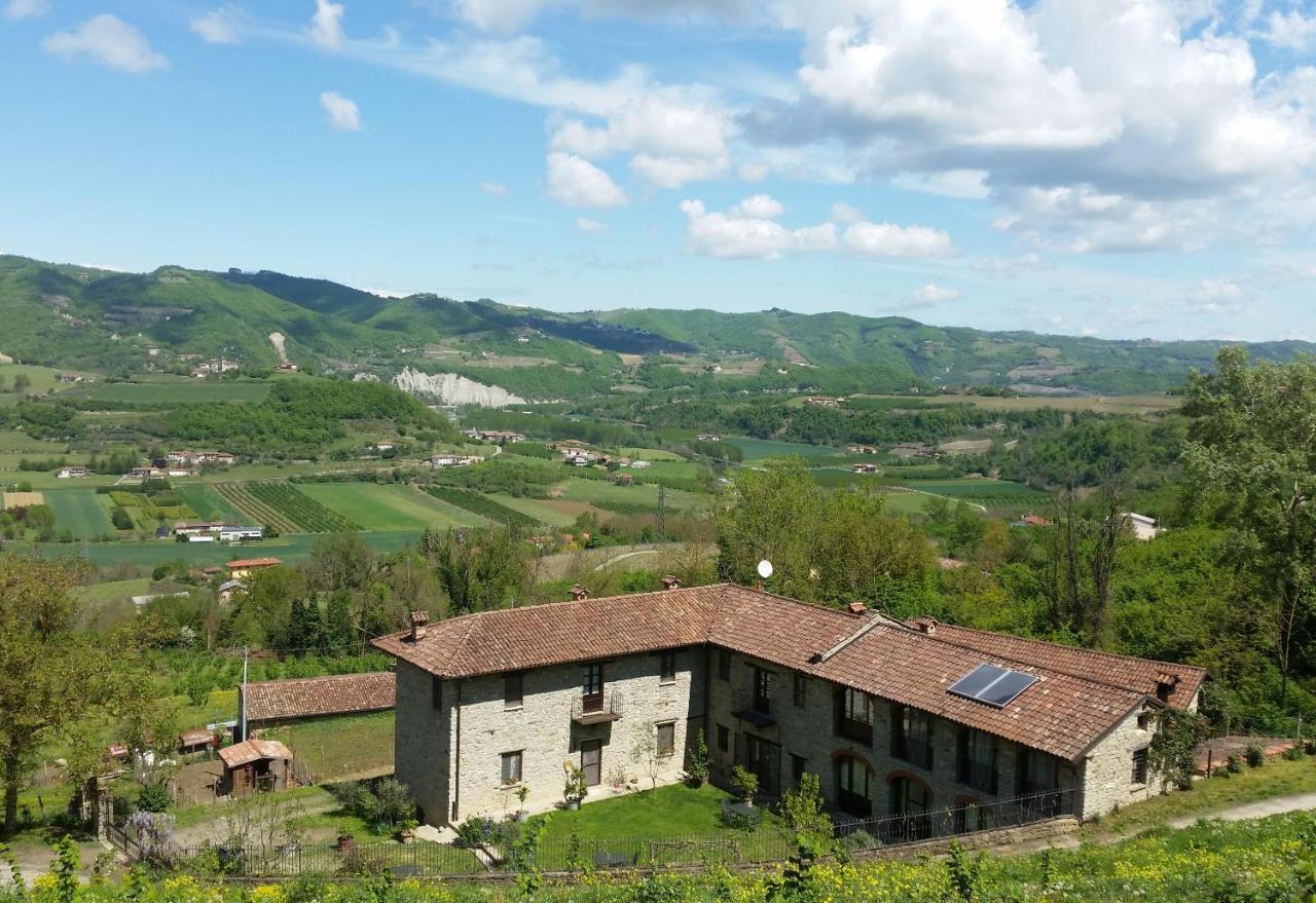 La Luna Buona Villa Vesime Exteriör bild