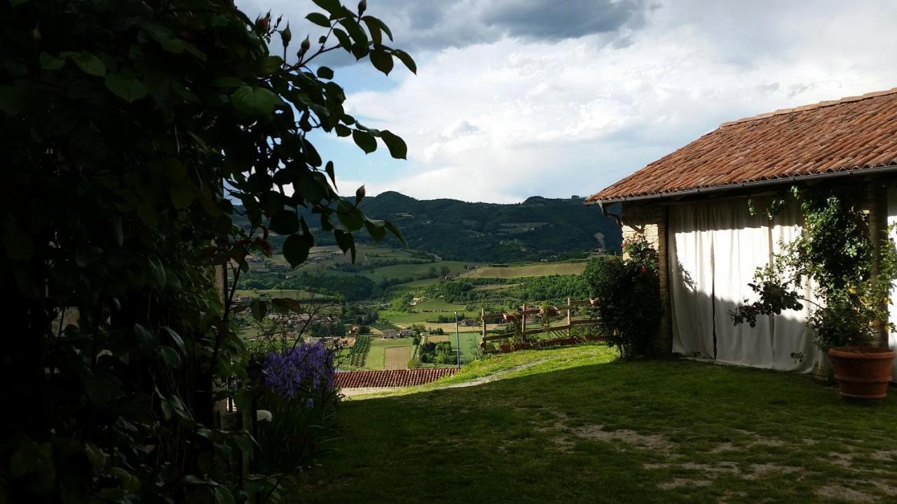 La Luna Buona Villa Vesime Exteriör bild