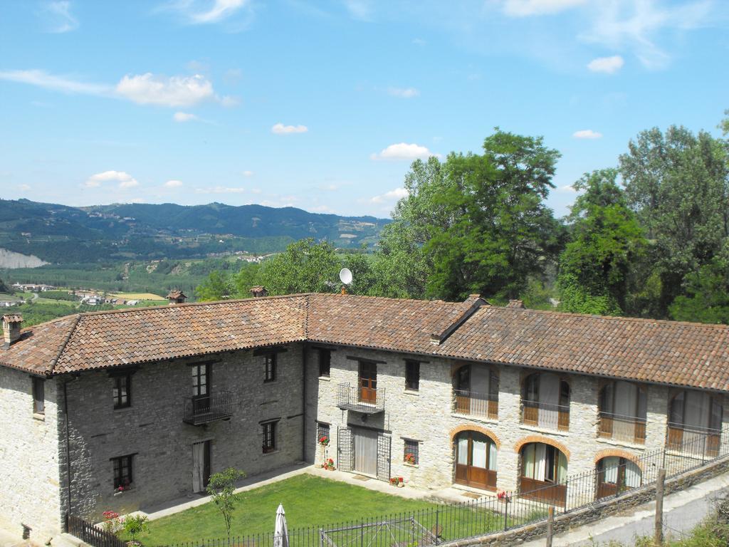 La Luna Buona Villa Vesime Exteriör bild